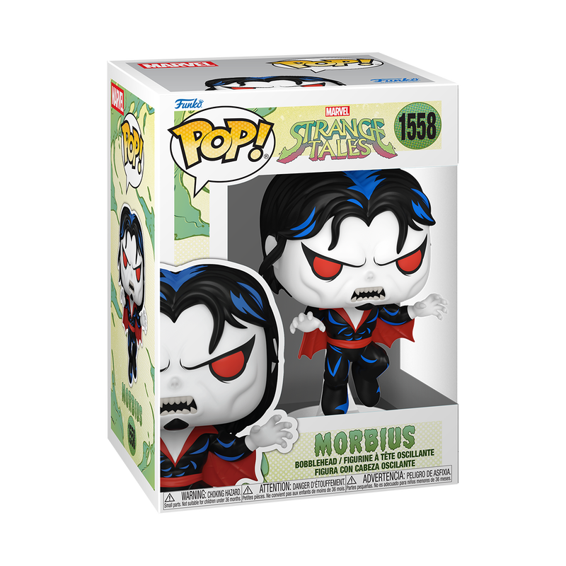 Funko Pop! Marvel : Morbius #1558 Strange Tales