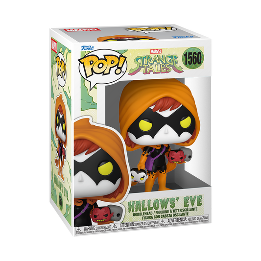 Funko Pop! Marvel : Hallows' Eve #1560 Strange Tales