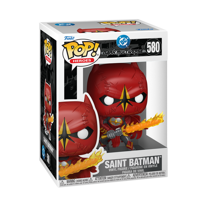 Funko Pop : DC Comics Pop! Saint Batman #580