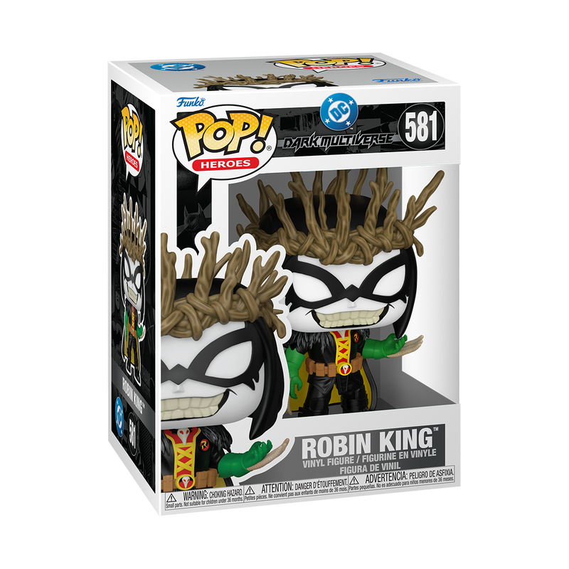 Funko Pop : DC Comics Pop! Robin King #581  Batman