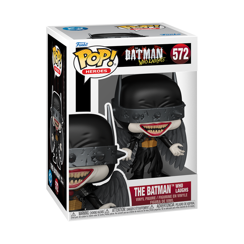 Funko Pop : DC Comics Pop! The Batman Who Laughs with Wings #572