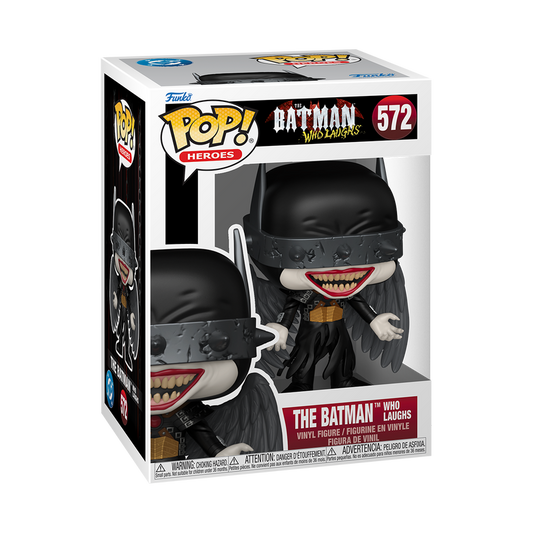 Funko Pop : DC Comics Pop! The Batman Who Laughs with Wings #572