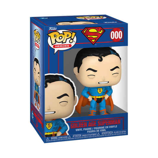 DC Comics Pop! Golden Age Superman #609