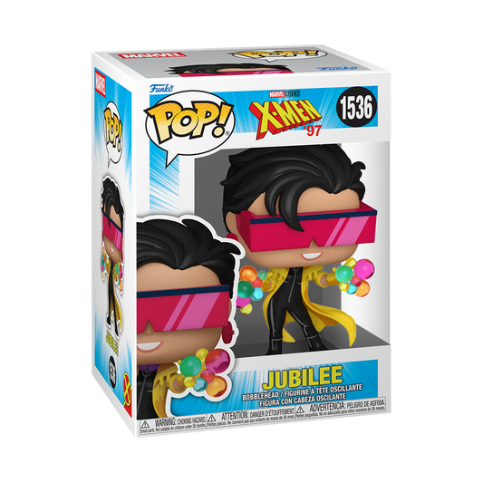Funko Pop : Marvel X-Men 97  Jubilee xmen #1536