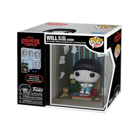 Stranger Things Pop! Nooks Will in the Upside Down