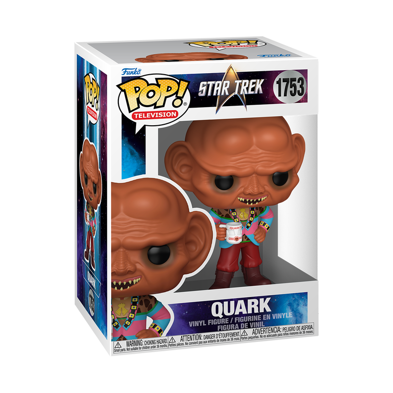 Star Trek Pop! Quark #1753