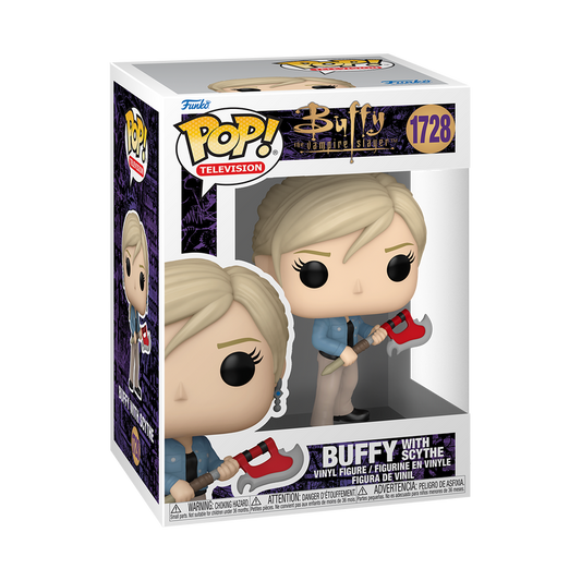 Funko Horror Pop!  - Buffy the Vampire Slayer Pop! Buffy with Scythe #1728