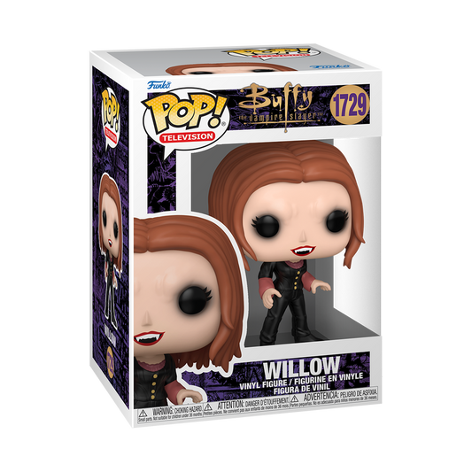 Funko Horror Pop!  - Buffy the Vampire Slayer Pop! Willow Vampire  #1729