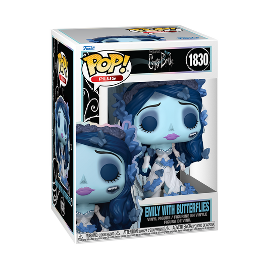 Disney Funko Corpse Bride Pop! Plus Emily with Butterflies #1830