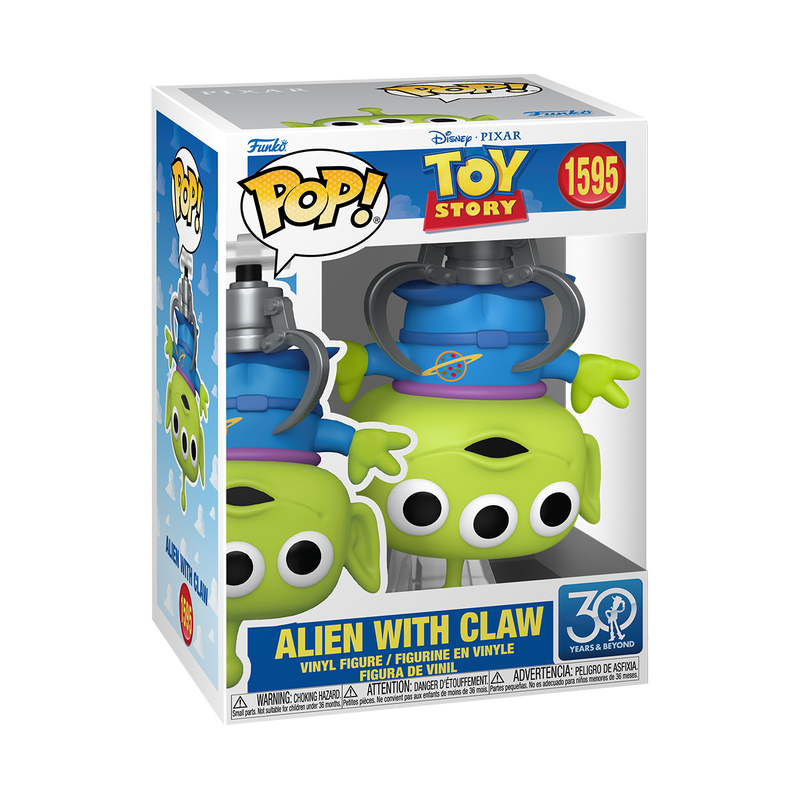 Disney Pop! Toy Story 3oth anniversary  : Alien with Claw #1595