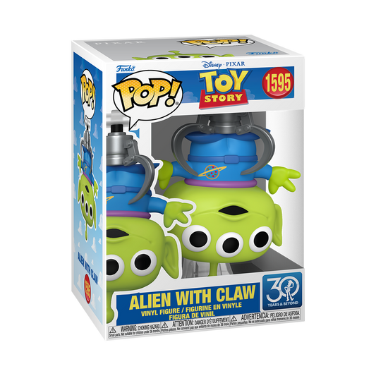 Disney Pop! Toy Story 3oth anniversary  : Alien with Claw #1595