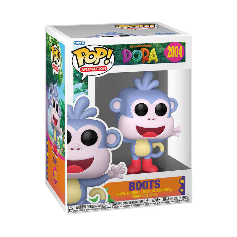 Funko Pop  Dora the Explorer : Boots #2004