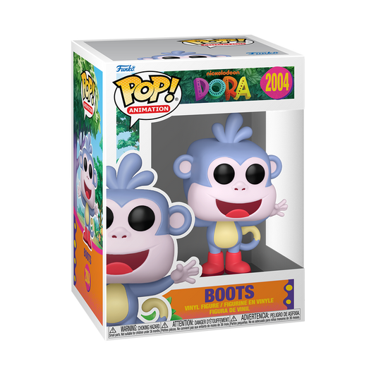 Funko Pop  Dora the Explorer : Boots #2004