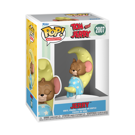 Funko Pop!  Tom & Jerry :  Jerry on Cheese Moon #2007