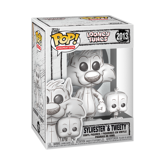 Looney Tunes Pop! & Buddy Sylvester & Tweety #2013