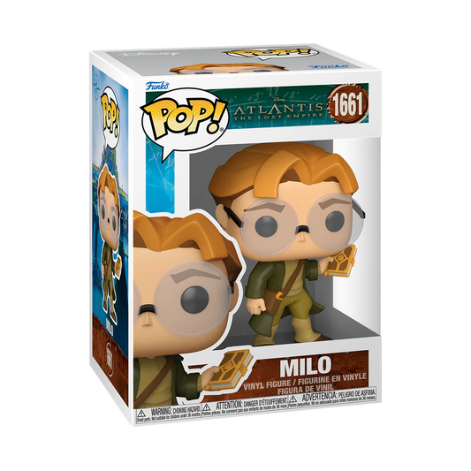 Funko Pop! Disney: Atlantis The Lost Empire: Kida #1660