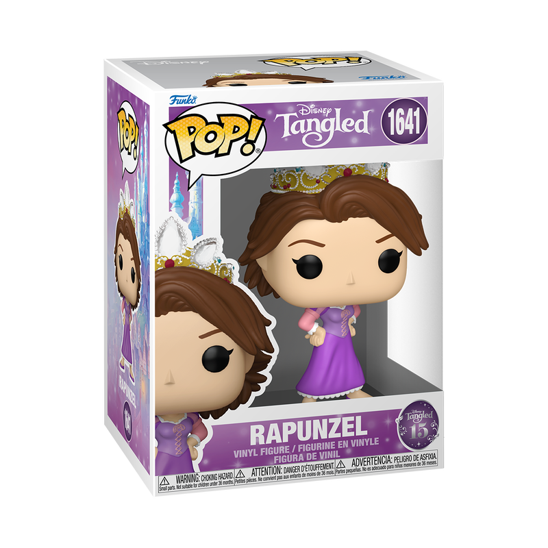 Disney funko Pop! Tangled : Rapunzel (Brunette) #1641