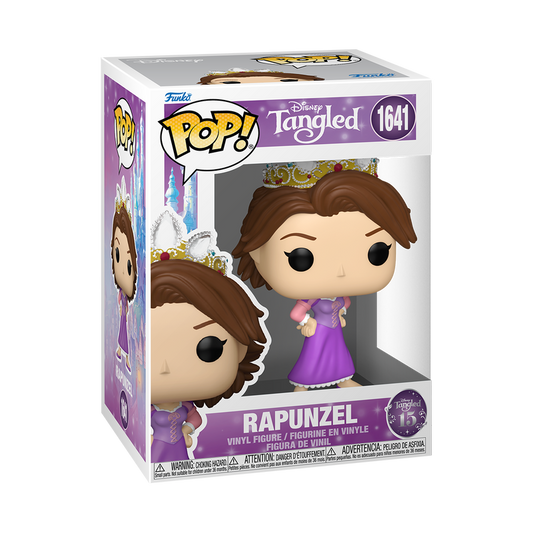 Disney funko Pop! Tangled : Rapunzel (Brunette) #1641