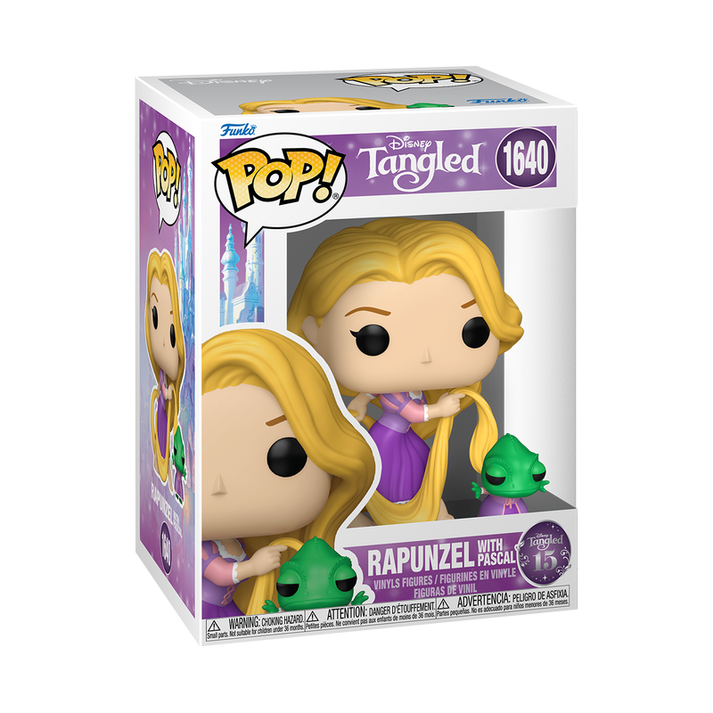 Disney Pop! & BuddyTangled  Rapunzel with Pascal #1640