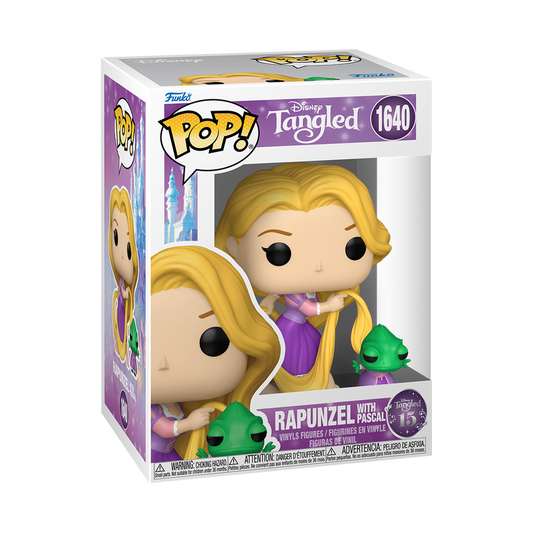 Disney Pop! & BuddyTangled  Rapunzel with Pascal #1640