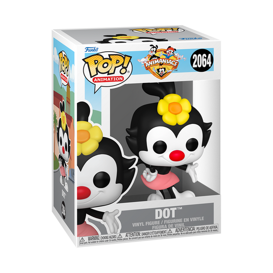 Funko Animaniacs Pop! Dot Warner #2064
