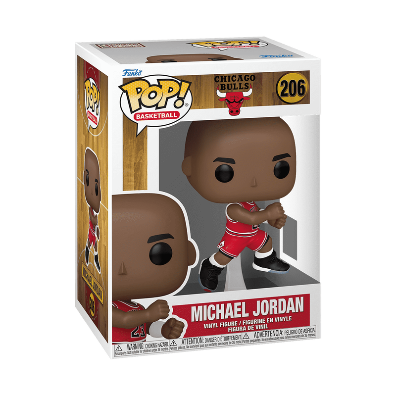 NBA Pop! Michael Jordan #206 Chicago Bulls 1989 playoffs
