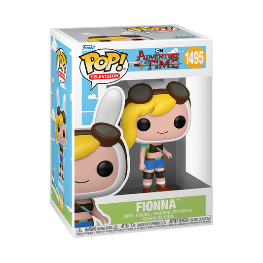 Cartoon Network Pop! Fionna  Adventure Time : Fionna #1495