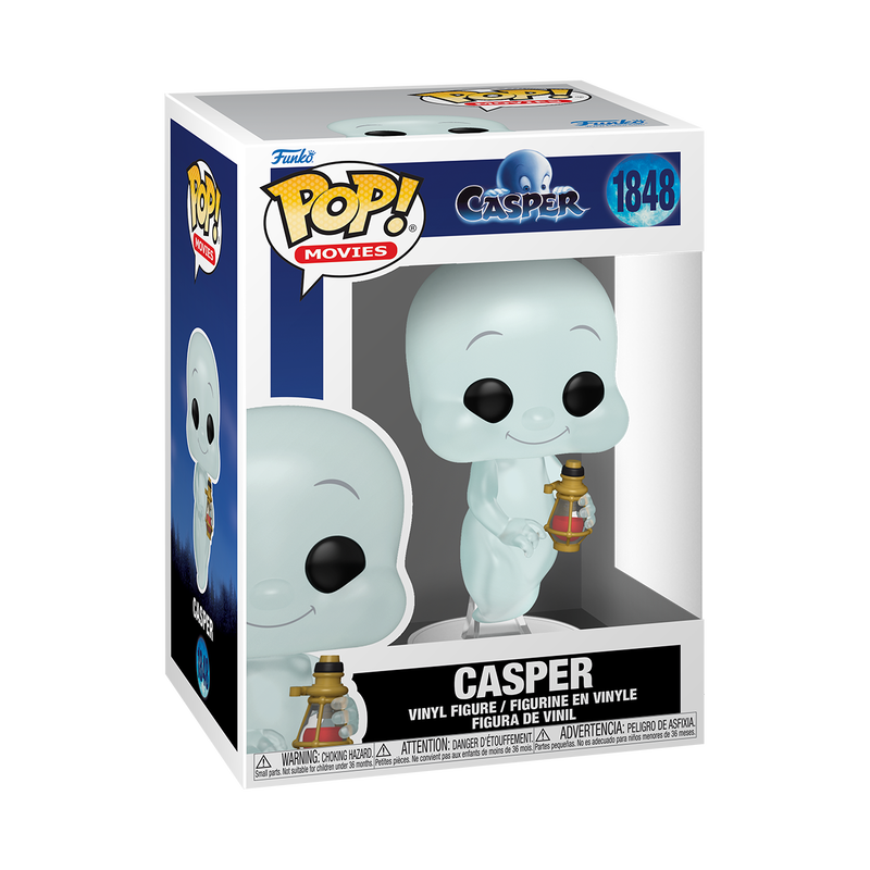 Funko Pop : Movies : Casper the Friendly Ghost Pop!  Casper #1848 30th anniversary