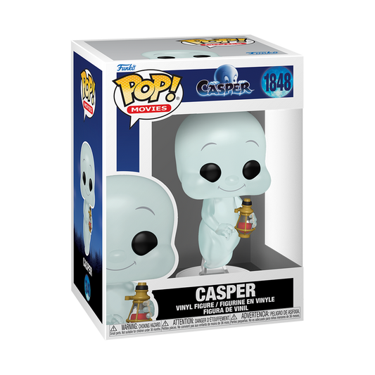 Funko Pop : Movies : Casper the Friendly Ghost Pop!  Casper #1848 30th anniversary