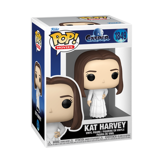 Funko Pop : Movies : Casper the Friendly Ghost Pop! Kat Harvey 30th Anniversary #1849