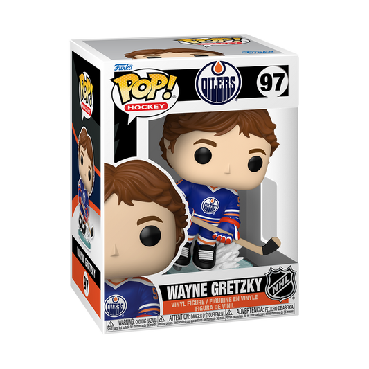 Funko Nhl Pop : Wanye Gretzky #97 Rookie Edmonton Oilers