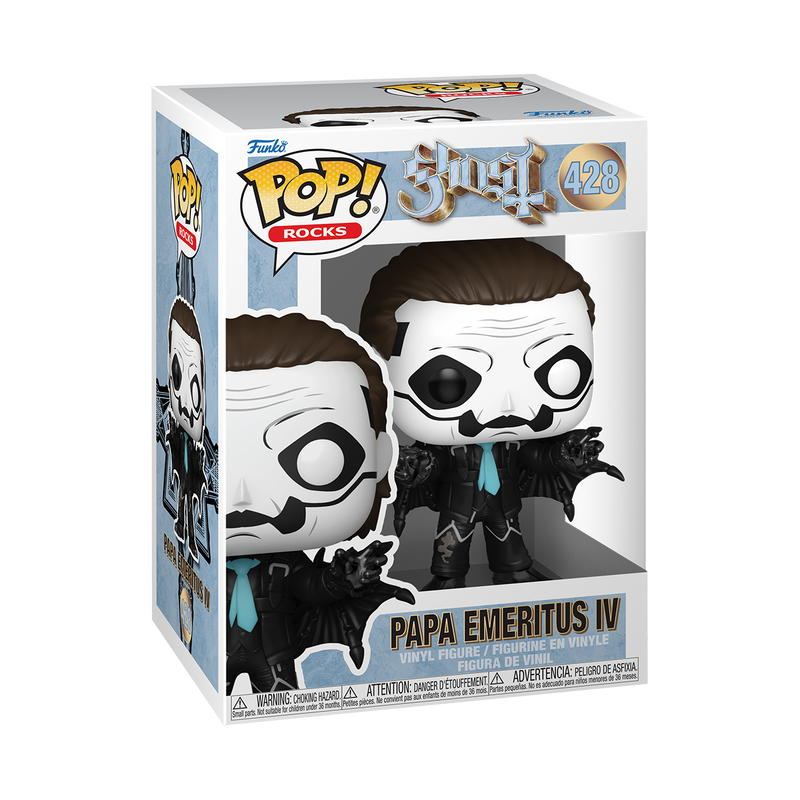 Music Funko Pop! Ghost :  Papa emeritus IV 428