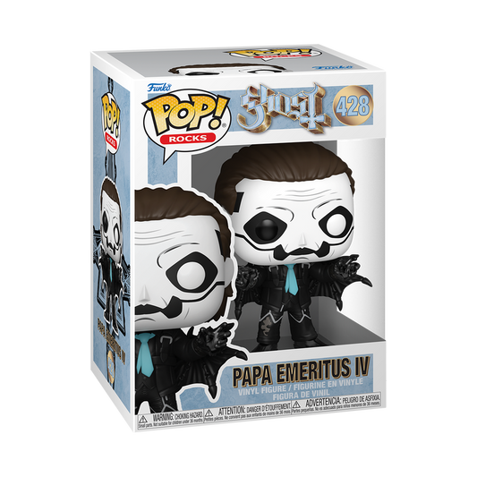 Music Funko Pop! Ghost :  Papa emeritus IV 428