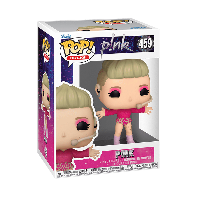 Mucis FUNKO POP!  Pink #459 trustfall Tour