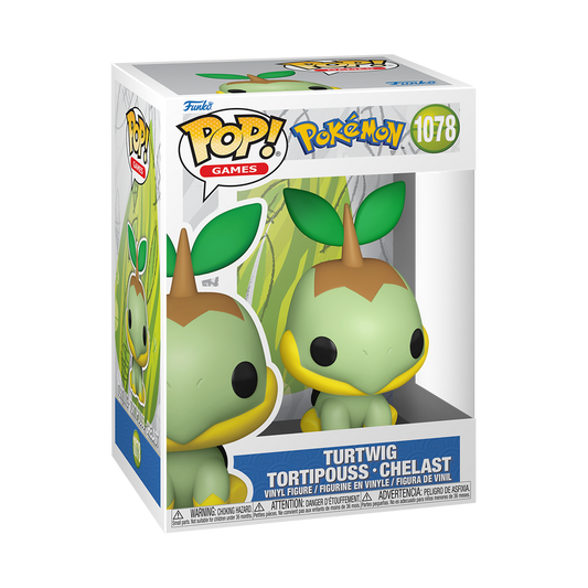 Pokémon Funko Pop!  Turtwig #1078