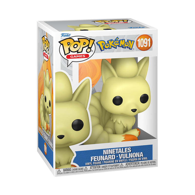 Pokémon Funko Pop!  Ninetales #1091