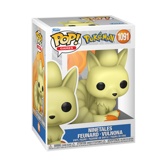Pokémon Funko Pop!  Ninetales #1091