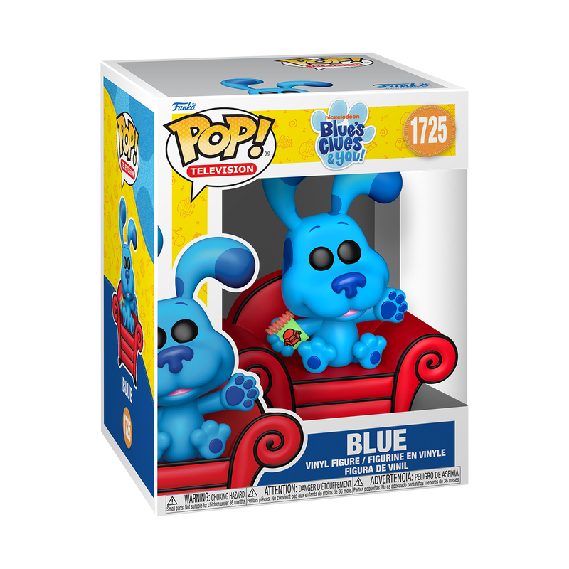 Funko Pop  Nickelodeon Pop! Premium Blue #1725