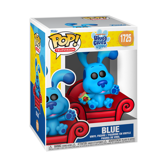 Funko Pop  Nickelodeon Pop! Premium Blue #1725
