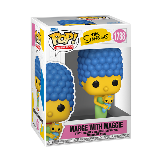 Funko Pop! The Simpsons - Homer with Krusty Burger #1737