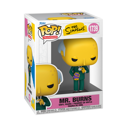 Funko Pop! The Simpsons - Mr. Burns #1739