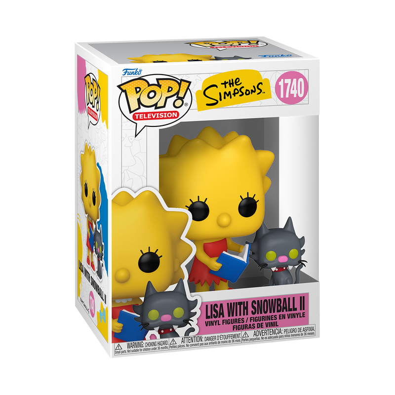Funko Pop! The Simpsons & Buddy Lisa with Snowball II #1740