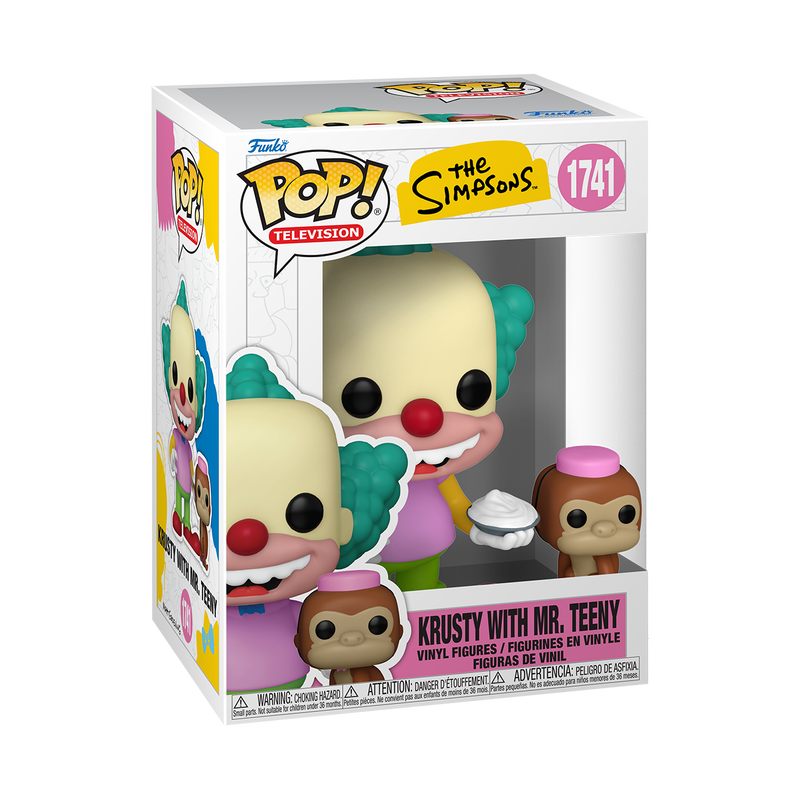 Funko Pop! The Simpsons & Buddy Krusty with Mr. Teeny #1741