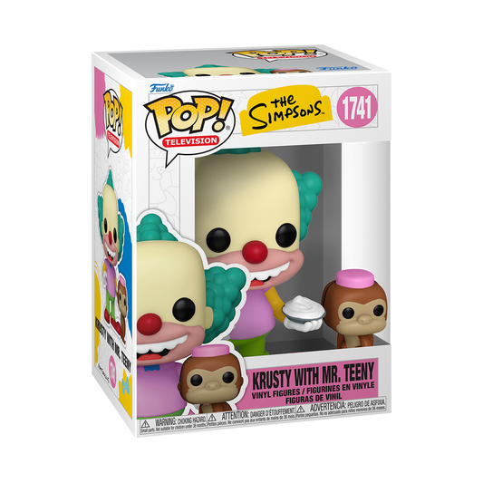 Funko Pop! The Simpsons & Buddy Krusty with Mr. Teeny #1741