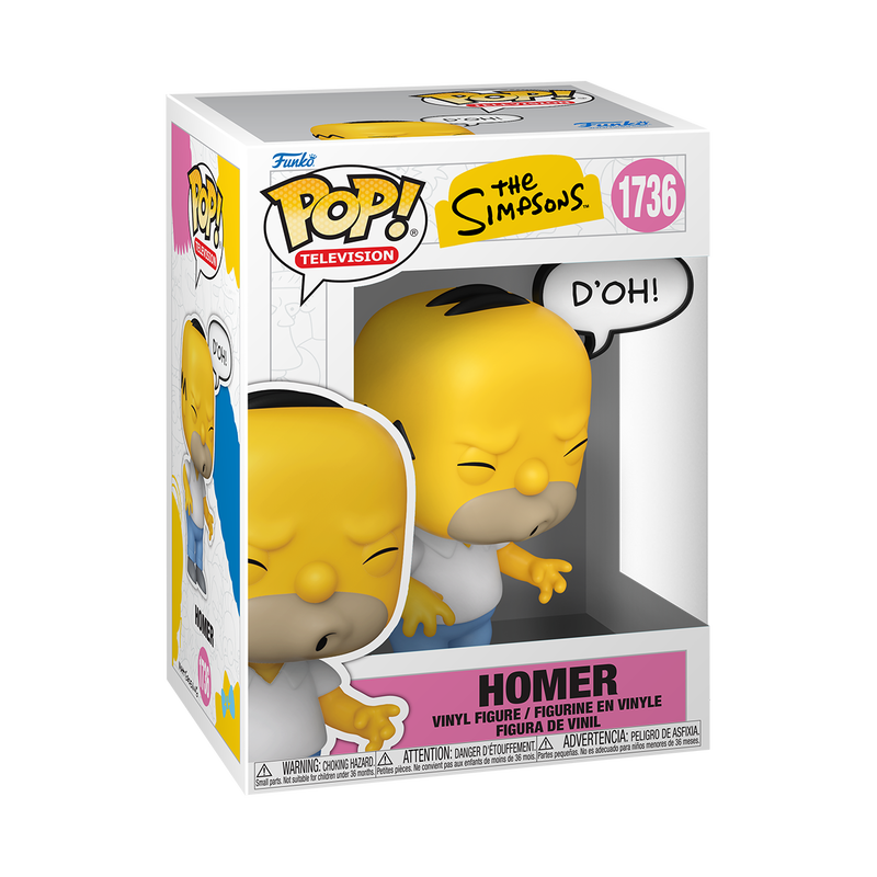 Funko Pop! The Simpsons - Homer (D'oh) #1736