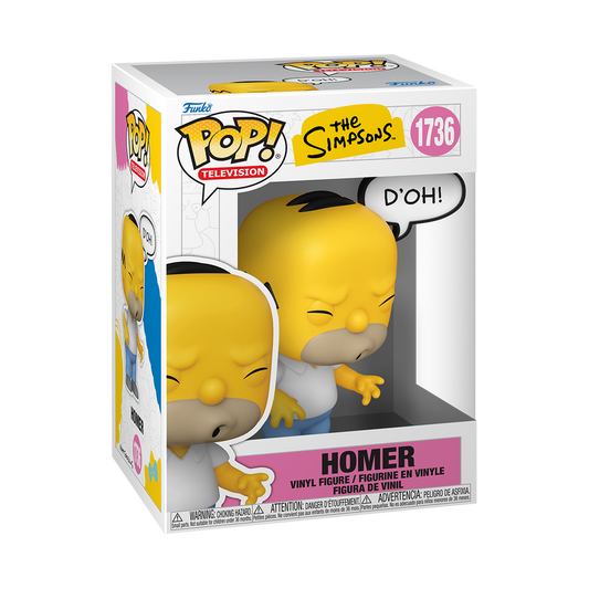 Funko Pop! The Simpsons - Homer (D'oh) #1736