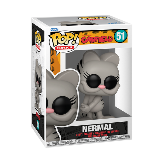 Funko Pop!  Nickelodeon Pop! Nermal #51