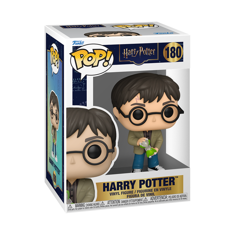 Harry Potter Funko Pop! Harry Potter with Hourglass #180