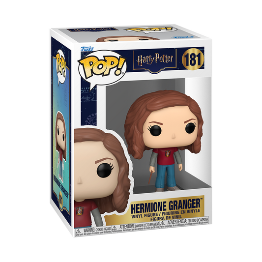 Harry Potter Funko Pop! Hermione Granger (Oppugno) #181