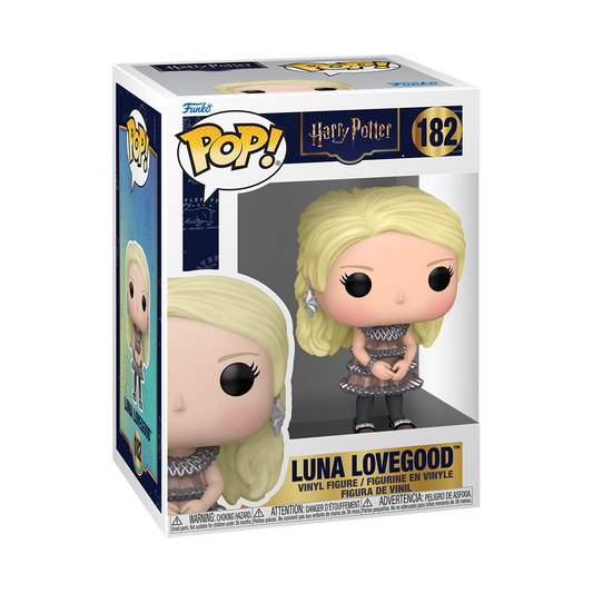 Harry Potter Funko Pop! Luna Lovegood (Party Dress) #182